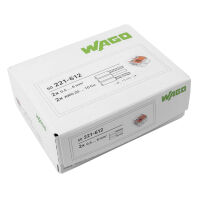 WAGO Klemmen 221-612 | 2-polig | max. 6mm²