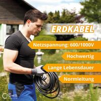 NYY-J Erdkabel 3x1,5mm² | 5 - 100m