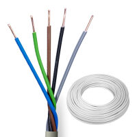 NYM 5x4mm² Kabel | 2 - 50m